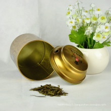 New Design Whoelsale Tea Tins avec un excellent prix